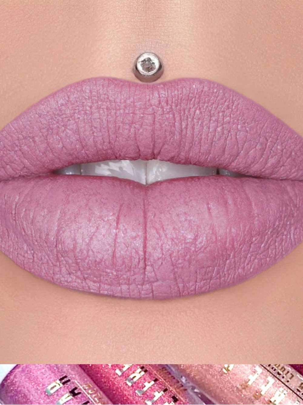 Jeffree Star | ‘Scandal’ Velour Liquid Lipstick | NiB holographic glitter L.E.
